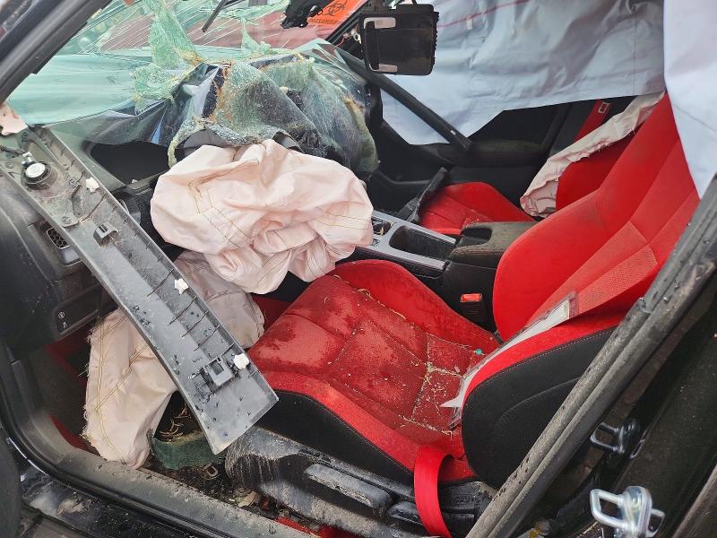 2025 Honda Civic VIN JHMFL5G47SX007172 COPART salvage auction — ROLLOVER, Az - Cert Of Title - Salvage, sold $3,950 on 2026-07-24 (photo 7)