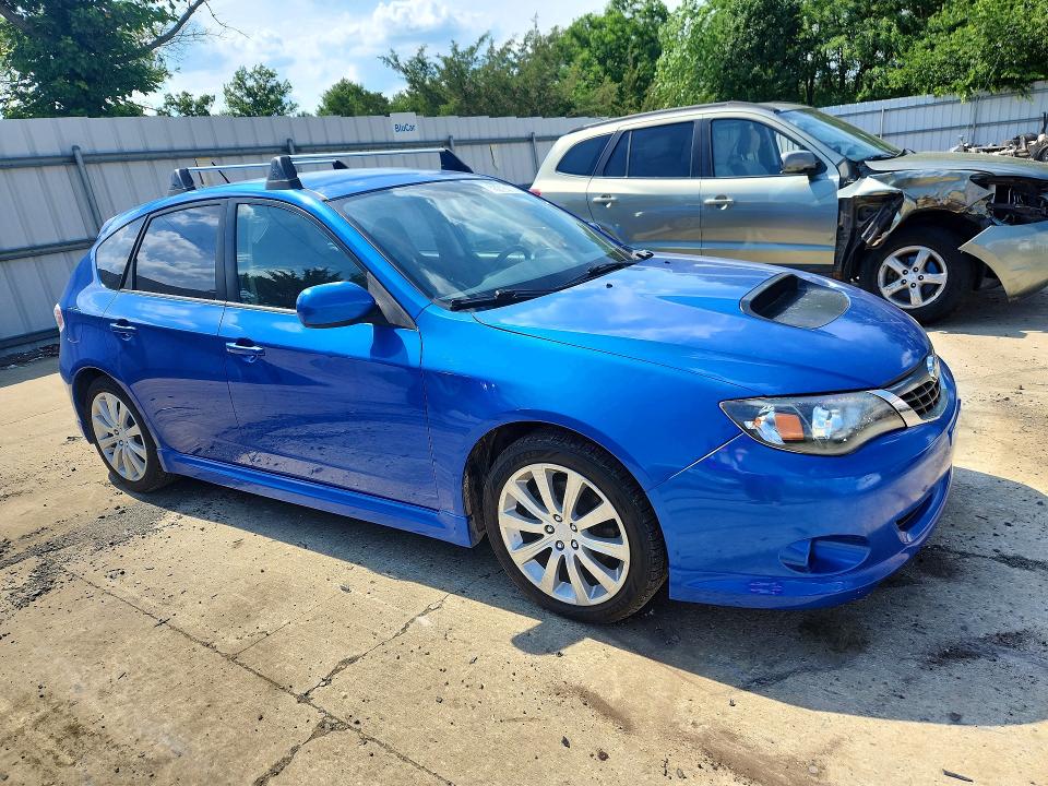 2008 Subaru Impreza VIN JF1GH75638G807389 COPART salvage auction — NORMAL WEAR, NC - CERTIFICATE OF TITLE (P), sold $1,600 on 2026-07-15 (photo 4)