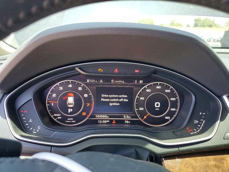 2020 Audi VIN WA1BNAFY0L2072297 COPART salvage auction — UNDERCARRIAGE, Id - Salvage Certificate Of Title, sold $6,100 on 2026-09-02 (photo 9)