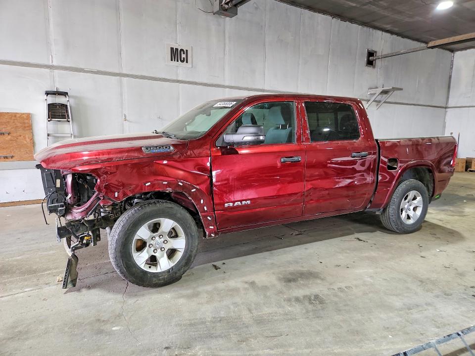 2025 Ram 1500 VIN 1C6RRFFG2SN540113 — COPART salvage auction photo