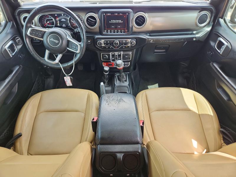 2018 Jeep VIN 1C4HJXFG0JW148712 COPART salvage auction — MECHANICAL, Tx - Certificate Of Title, sold $15,500 on 2026-07-23 (photo 8)