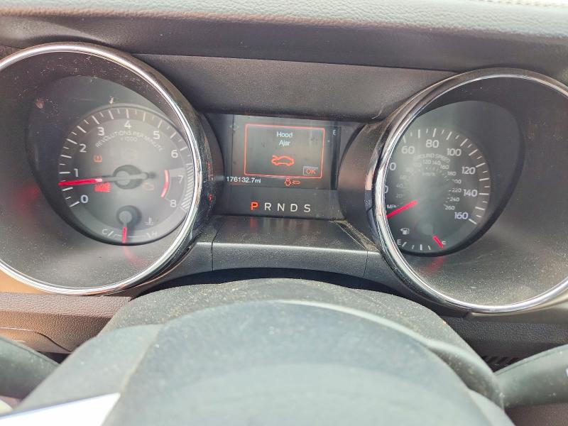 2015 Ford Mustang VIN 1FA6P8TH7F5369123 COPART salvage auction — FRONT END, Tx - Salvage Vehicle Title, sold $3,400 on 2026-07-02 (photo 9)