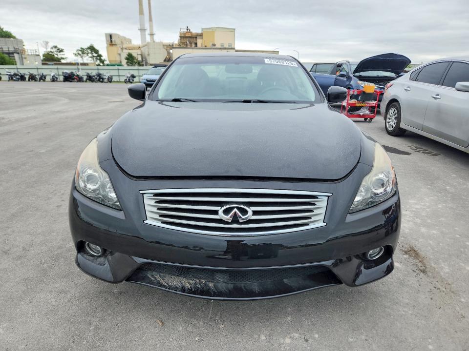 2014 Infiniti Q60 VIN JN1CV6EK5EM112677 COPART salvage auction — WATER/FLOOD, Ok - Cert Of Title-Salvage Flood, sold $2,050 on 2026-07-02 (photo 5)