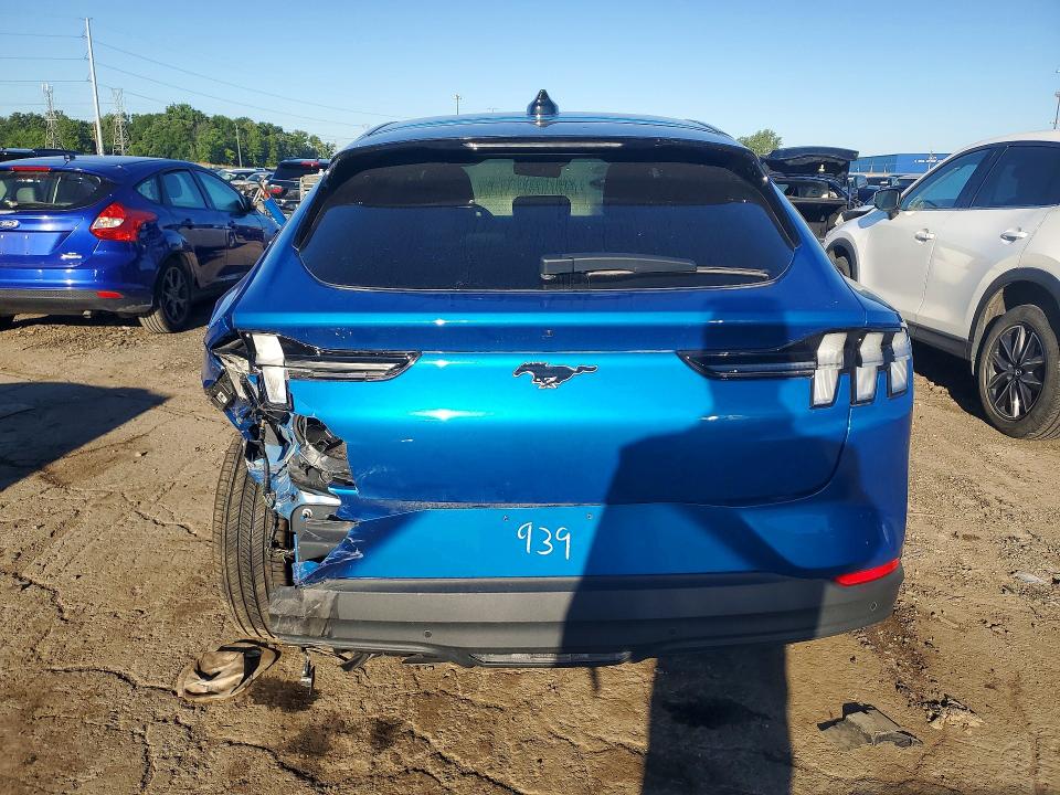 2025 Ford Mustang VIN 3FMTK1R48SMA00939 COPART salvage auction — REAR END, Mi - Cert Of Title-Salvage Vehicle (P), sold $11,900 on 2026-07-31 (photo 6)