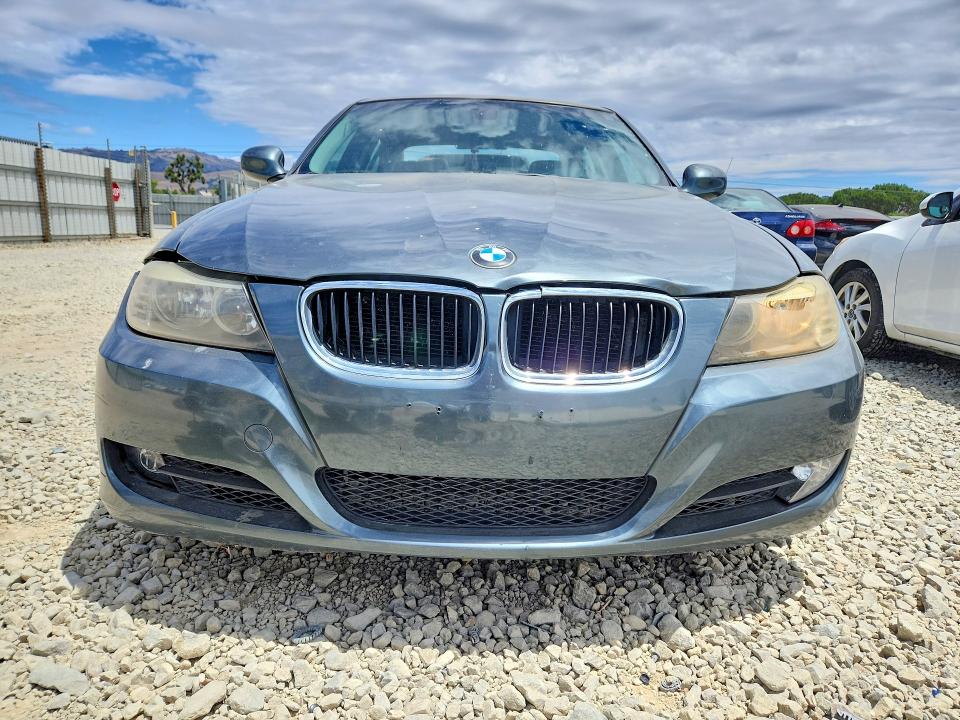 2011 BMW 3er VIN WBAPH5G57BNM73192 COPART salvage auction — FRONT END, Ca - Salvage Certificate, sold $300 on 2026-07-07 (photo 5)