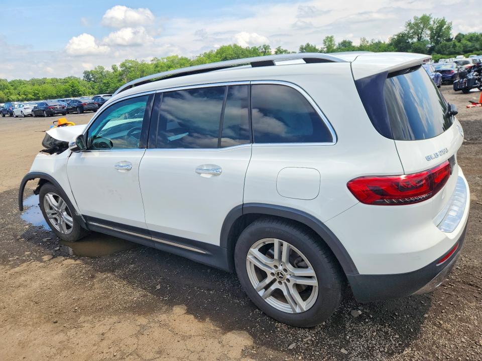 2021 Mercedes-benz Glb VIN W1N4M4HB9MW106431 COPART salvage auction — FRONT END, Ct - Cert Of Title-Salvage, sold $3,500 on 2026-07-31 (photo 2)