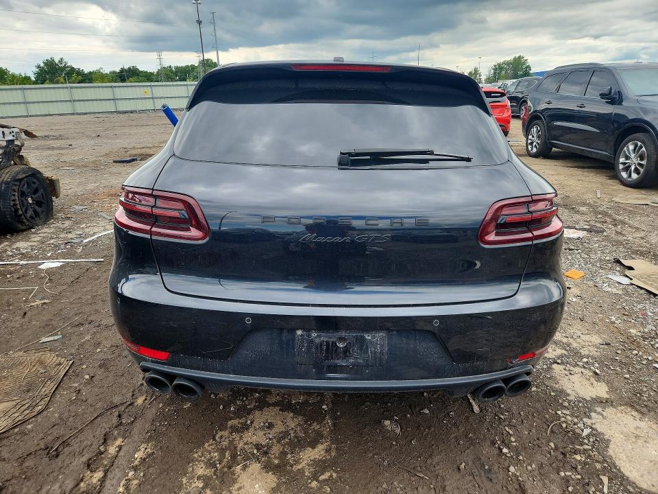 2018 Porsche VIN WP1AG2A53JLB60443 COPART salvage auction — FRONT END, Mi - Certificate Of Title, sold $7,700 on 2026-07-31 (photo 6)