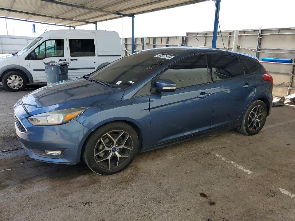 2018 Ford VIN 1FADP3M25JL204146 COPART salvage auction — UNDERCARRIAGE, Tx - Salvage Vehicle Title, sold $225 on 2026-07-24 (photo 1)