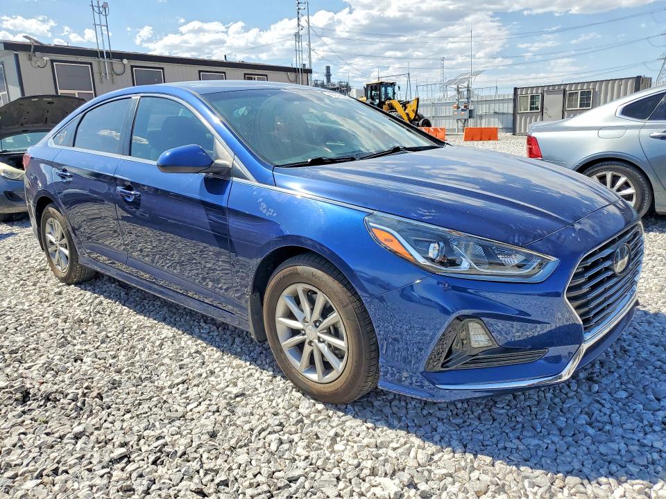 2019 Hyundai Sonata VIN 5NPE24AF4KH794338 COPART salvage auction — UNDERCARRIAGE, Nv - Salvage Title, sold $150 on 2026-07-29 (photo 4)