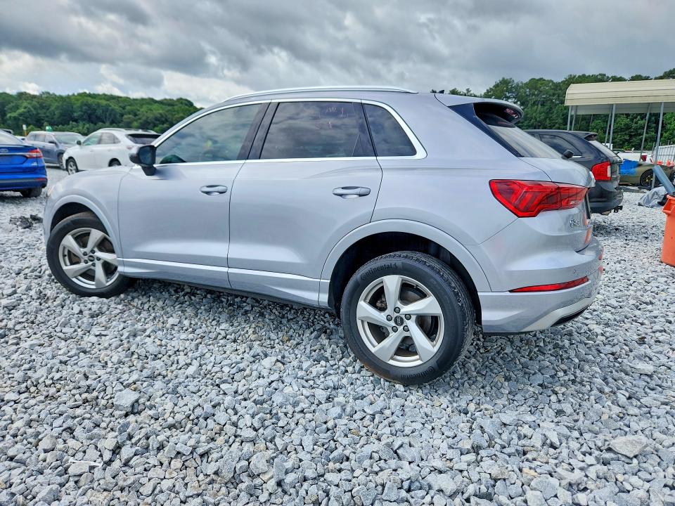 2021 Audi Q3 VIN WA1AUCF32M1144381 COPART salvage auction — FRONT END, GA - CERT OF TITLE-SALVAGE, sold $7,600 on 2026-07-28 (photo 2)