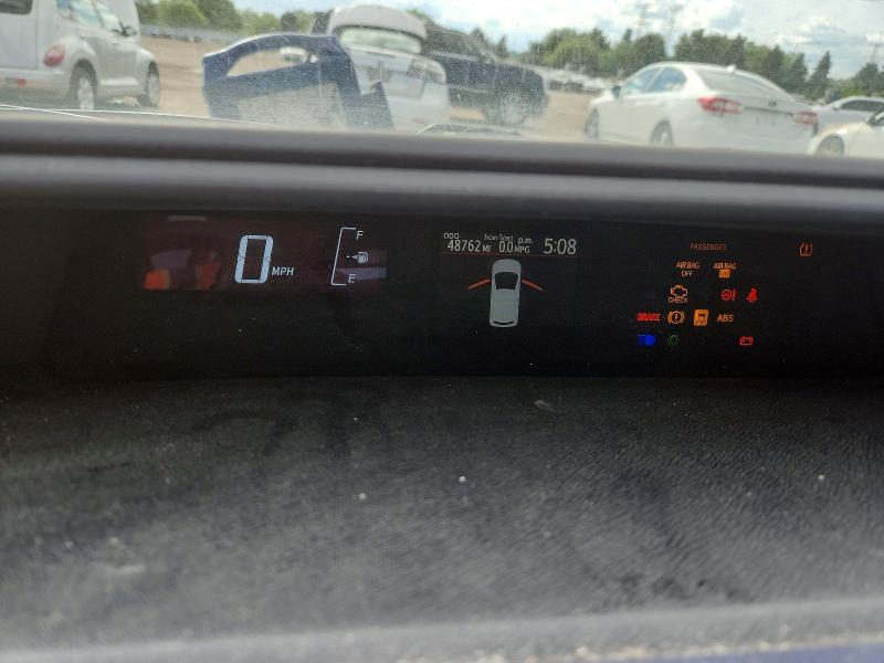 2016 Toyota VIN JTDKDTB3XG1131916 COPART salvage auction — FRONT END, IL - SALVAGE CERTIFICATE, sold $1,150 on 2026-07-28 (photo 9)