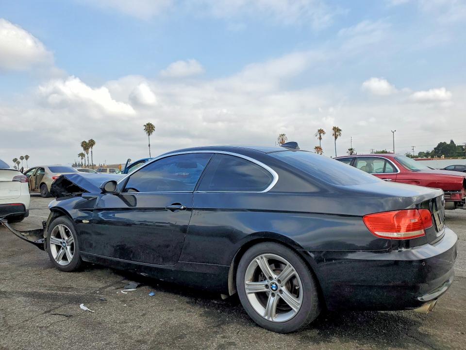 2008 BMW 3 series VIN WBAWV53518P078772 COPART salvage auction — FRONT END, Ca - Salvage Certificate, sold $400 on 2026-08-04 (photo 2)