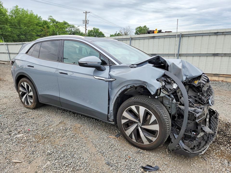2021 Volkswagen VIN WVGKMPE21MP061236 COPART salvage auction — FRONT END, Nj - Cert Of Title-Salvage, sold $5,900 on 2026-07-31 (photo 4)