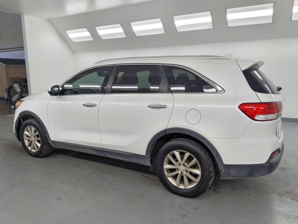 2016 Kia Sorento VIN 5XYPG4A33GG185224 COPART salvage auction — FRONT END, Ca - Certificate Of Title, sold $1,400 on 2026-07-02 (photo 2)