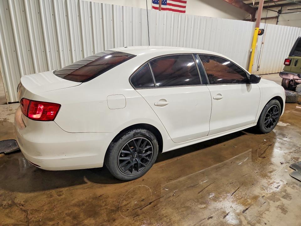 2013 Volkswagen VIN 3VW1K7AJ8DM256420 COPART salvage auction — REAR END, Pa - Certificate Of Salvage, sold $425 on 2026-07-02 (photo 3)