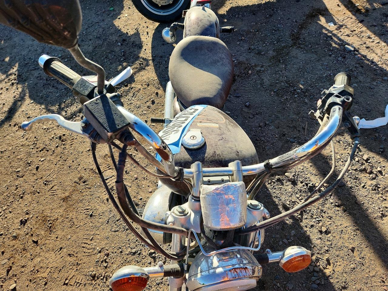 2009 Yamaha XV250 VIN JYAVG04E79A009661 COPART salvage auction — Side, AZ - CERTIFICATE OF TITLE, sold $500 on 2026-07-01 (photo 5)