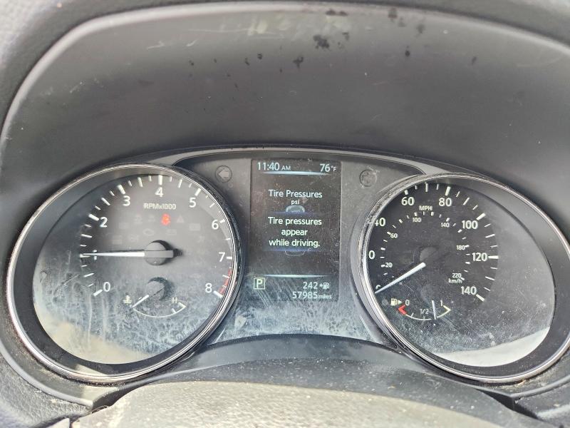 2017 Nissan Rogue VIN KNMAT2MVXHP538379 COPART salvage auction — REAR END, In - Cert Of Title-Salvage Title, sold $30 on 2026-07-21 (photo 9)