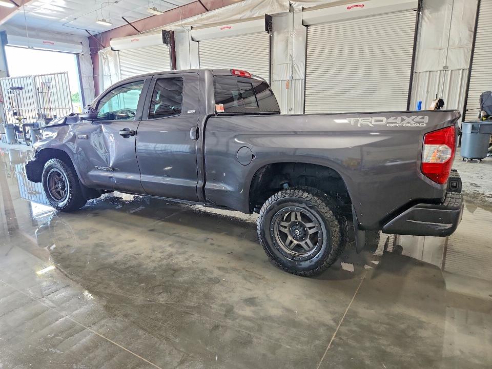 2017 Toyota Tundra VIN 5TFUW5F17HX621350 COPART salvage auction — FRONT END, Il - Salvage Certificate, sold $5,600 on 2026-07-27 (photo 2)