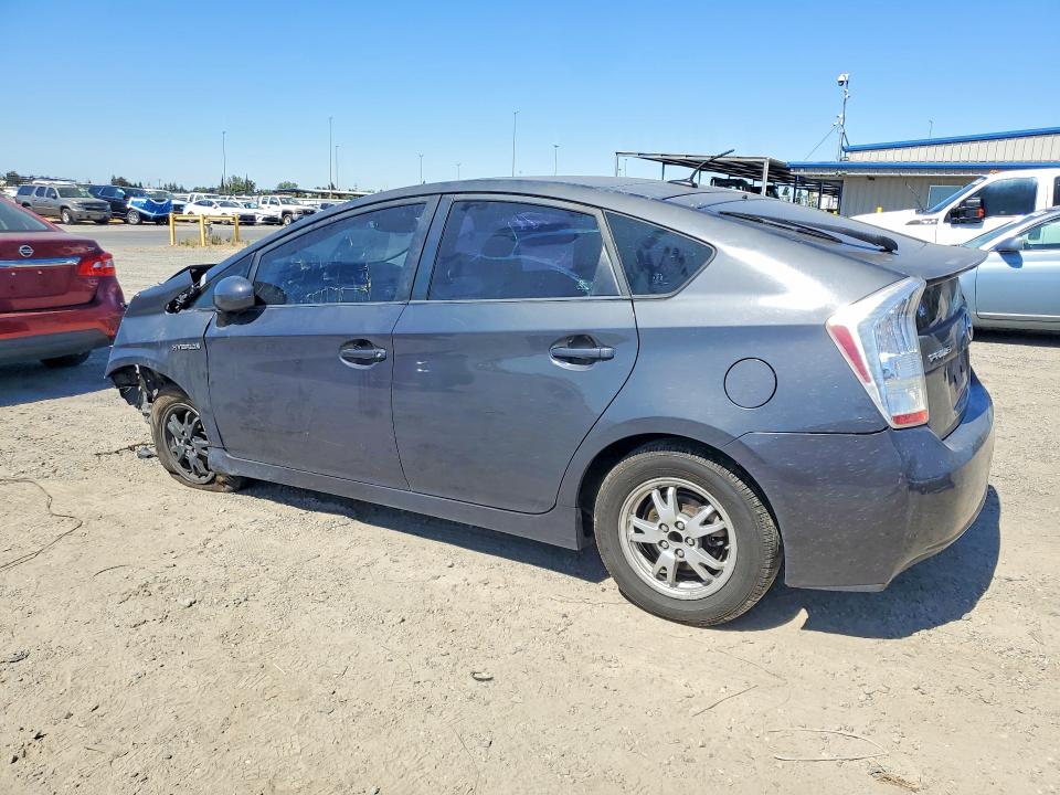 2010 Toyota Prius VIN JTDKN3DU3A0110759 COPART salvage auction — FRONT END, CA - DIS/DLR/EXP ONLY LIEN PAPERS, sold $500 on 2026-07-07 (photo 2)