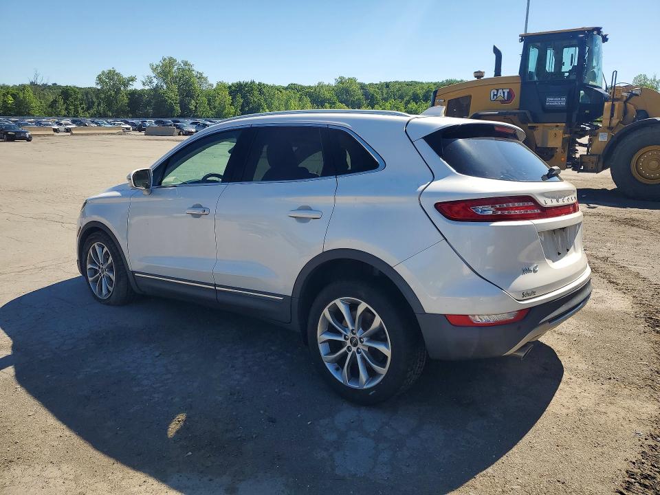 2018 Lincoln Mkc VIN 5LMCJ2D92JUL20275 COPART salvage auction — SIDE, Ny - Mv-907A Salvage Certificate, sold $3,300 on 2026-07-02 (photo 2)