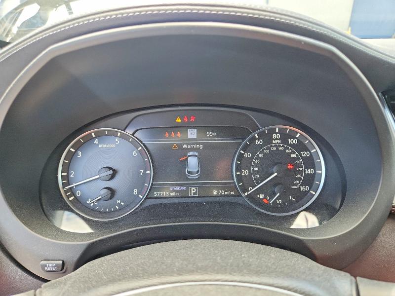 2024 Infiniti Qx50 VIN 3PCAJ5FA3RF111266 COPART salvage auction — FRONT END, Tx - Salvage Vehicle Title, sold $8,300 on 2026-08-07 (photo 9)