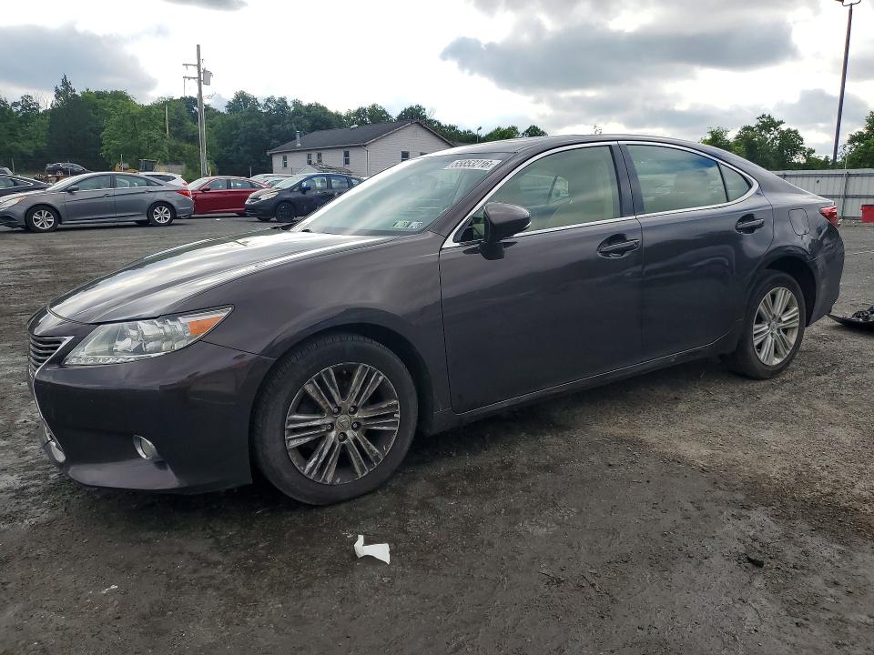 2014 Lexus VIN JTHBK1GG1E2122212 COPART salvage auction — FRONT END, Pa - Certificate Of Salvage, sold $4,700 on 2026-07-13 (photo 1)