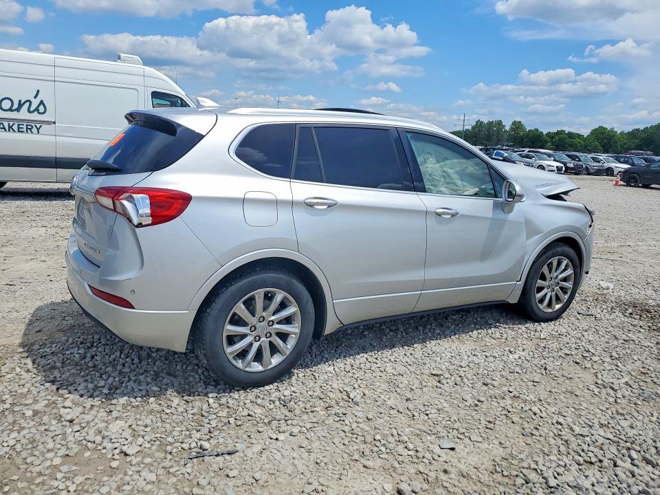 2019 Buick Envision VIN LRBFXCSA2KD019852 COPART salvage auction — FRONT END, Oh - Cert Of Title-Salvage, sold $825 on 2026-07-28 (photo 3)