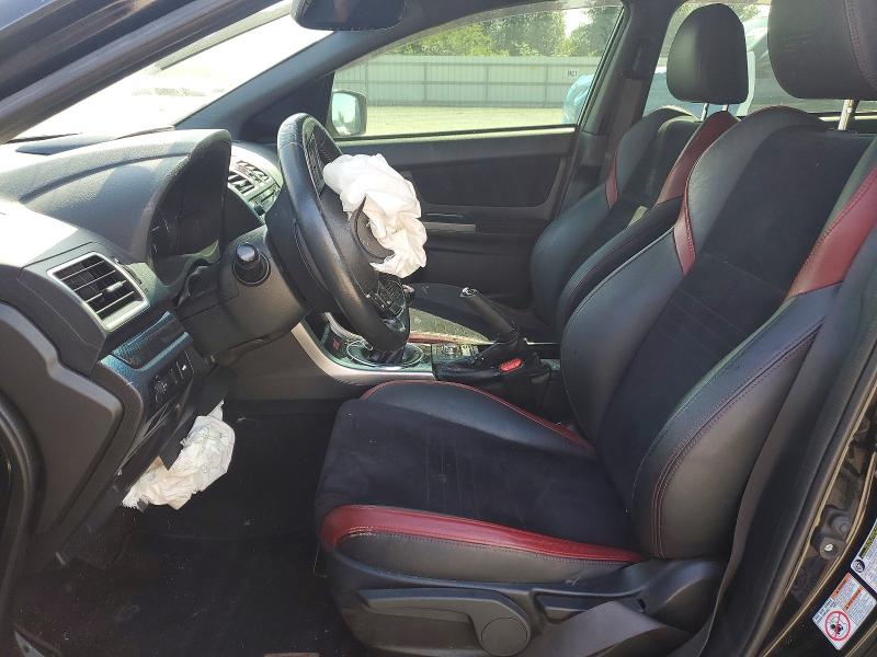 2016 Subaru Wrx VIN JF1VA2V66G9802771 COPART salvage auction — FRONT END, WA - BILL OF SALE, sold $1,600 on 2026-07-27 (photo 7)