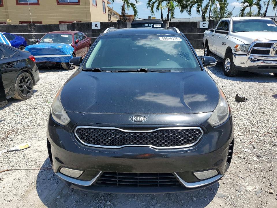 2017 Kia Niro VIN KNDCE3LC2H5072516 COPART salvage auction — MINOR DENT/SCRATCHES, Fl - Certificate Of Title, sold $2,000 on 2026-07-10 (photo 5)