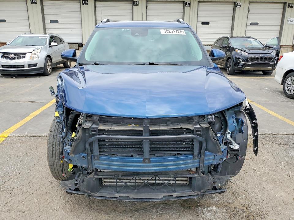 2021 Chevrolet VIN KL79MPS2XMB051287 COPART salvage auction — FRONT END, Ky - Cert Of Title-Salvage, sold $4,800 on 2026-07-27 (photo 5)