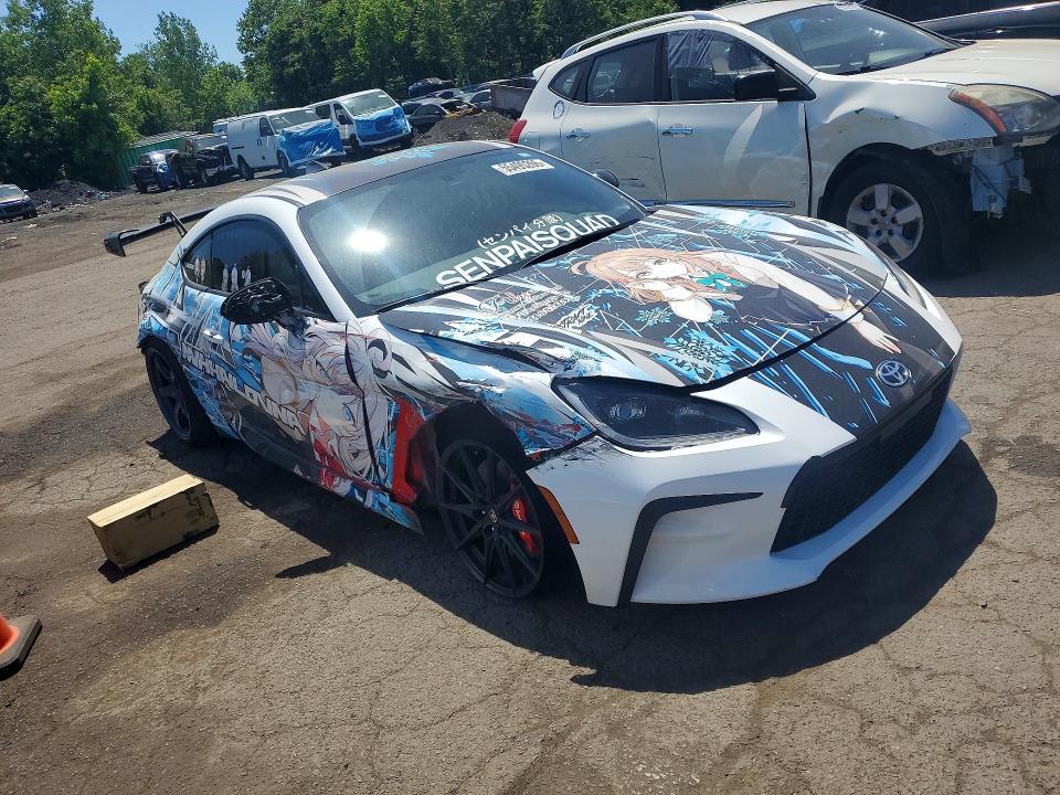 2024 Toyota VIN JF1ZNBB13R8761524 COPART salvage auction — SIDE, Ct - Cert Of Title-Salvage, sold $8,500 on 2026-07-10 (photo 4)