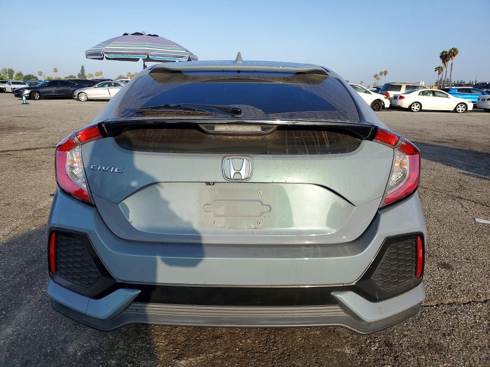2019 Honda Civic VIN SHHFK7H63KU421137 COPART salvage auction — FRONT END, Ca - Dis/Dlr/Exp App For Dup Clean, sold $4,600 on 2026-07-10 (photo 6)