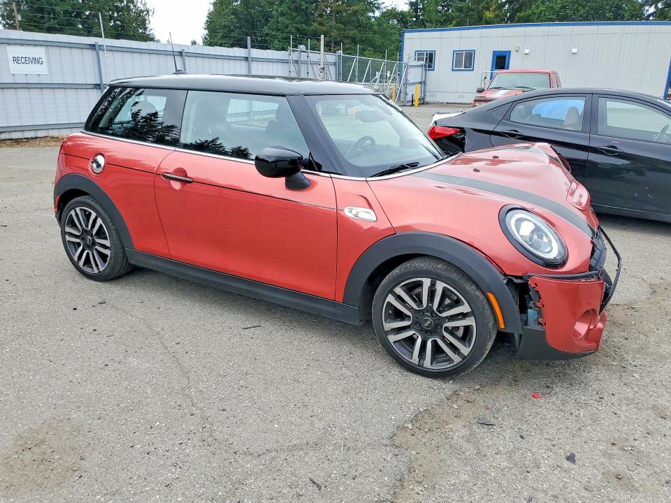 2021 Mini VIN WMWXR5C04M2N40178 COPART salvage auction — FRONT END, Wa - Bill Of Sale, sold $3,800 on 2026-07-27 (photo 4)