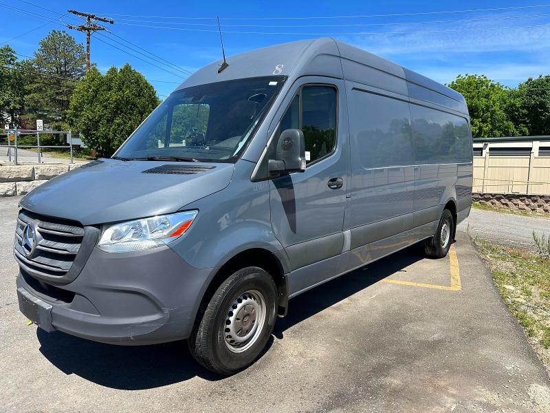 2019 Mercedes-benz Sprinter VIN WD4PF1CD2KP125275 COPART salvage auction — MECHANICAL, MA - CERTIFICATE OF TITLE, sold $13,400 on 2026-07-29 (photo 1)