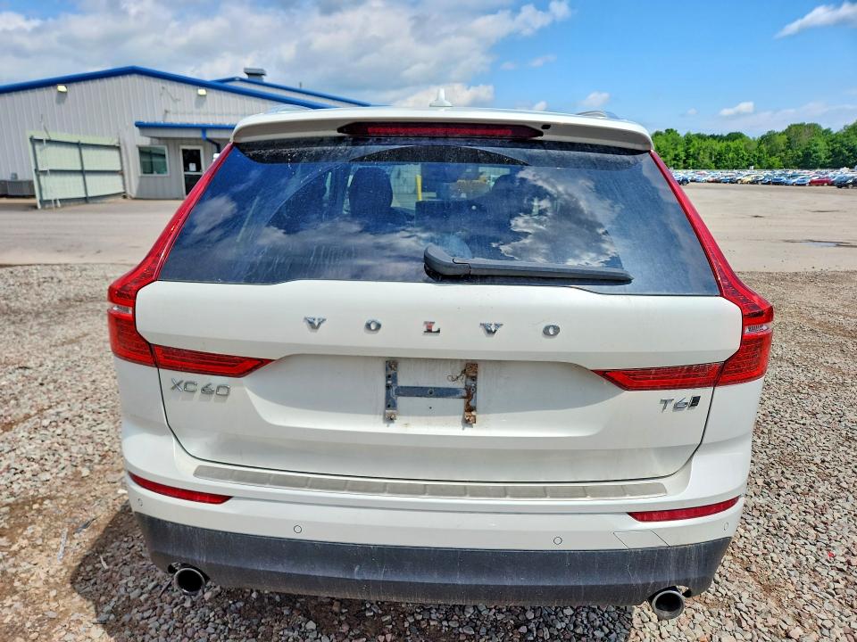 2019 Volvo Xc60 VIN YV4A22RK8K1345267 COPART salvage auction — FRONT END, Ny - Mv-907A Salvage Certificate, sold $8,300 on 2026-07-06 (photo 6)