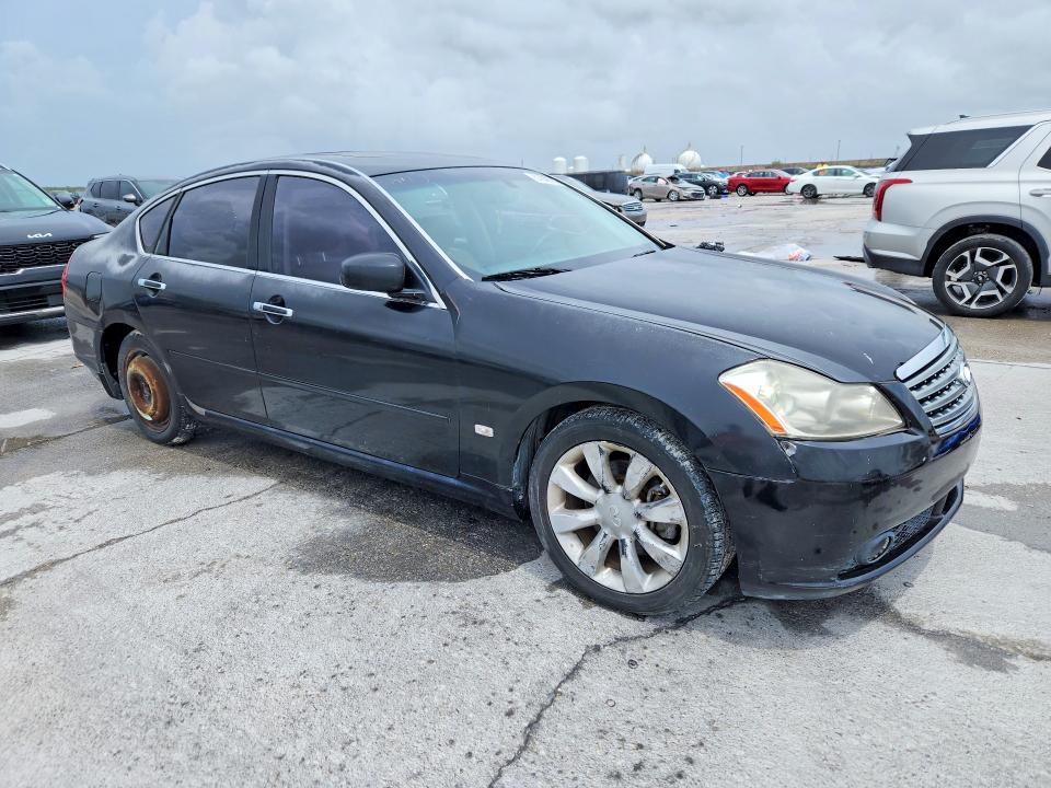 2007 Infiniti M VIN JNKAY01E87M311619 COPART salvage auction — REAR END, La - Certificate Of Title, sold $250 on 2026-07-22 (photo 4)