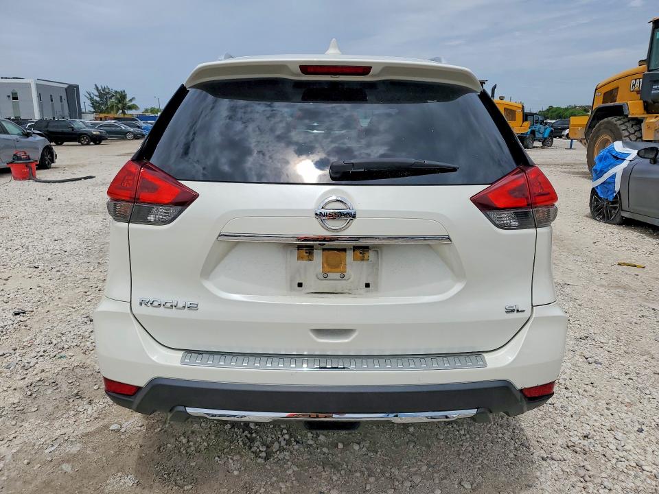 2018 Nissan Rogue VIN JN8AT2MT5JW489347 COPART salvage auction — FRONT END, Fl - Cert Of Title Slvg Rebuildable, sold $5,300 on 2026-07-10 (photo 6)