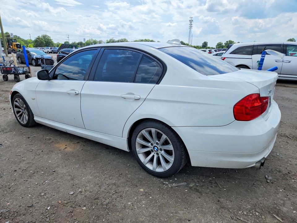 2011 BMW 3 series VIN WBAPH5G50BNM78413 COPART salvage auction — MECHANICAL, Va - Certificate Of Title, sold $400 on 2026-07-08 (photo 2)