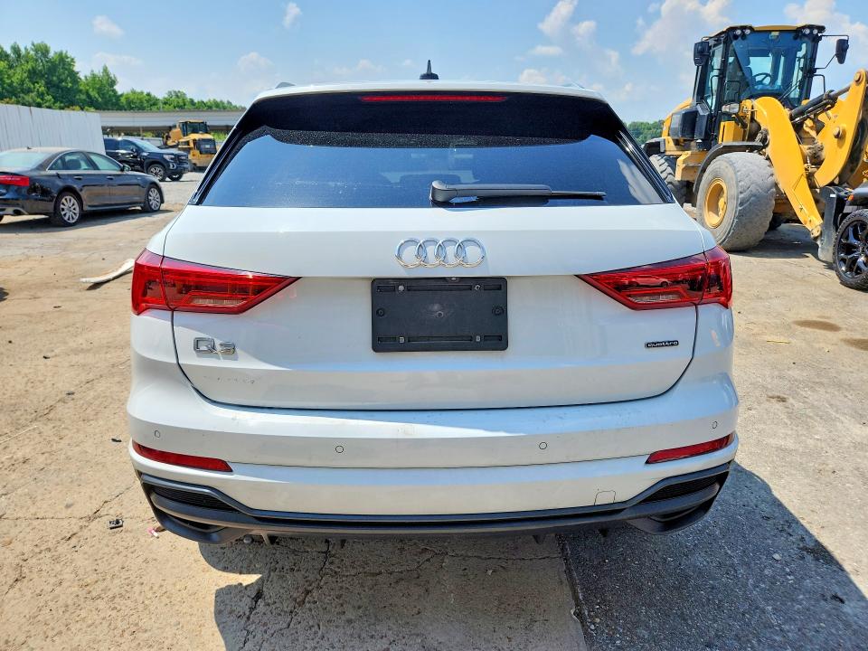 2020 Audi Q3 VIN WA1DECF31L1102356 COPART salvage auction — FRONT END, Salvage Title, sold $5,400 on 2026-07-16 (photo 6)