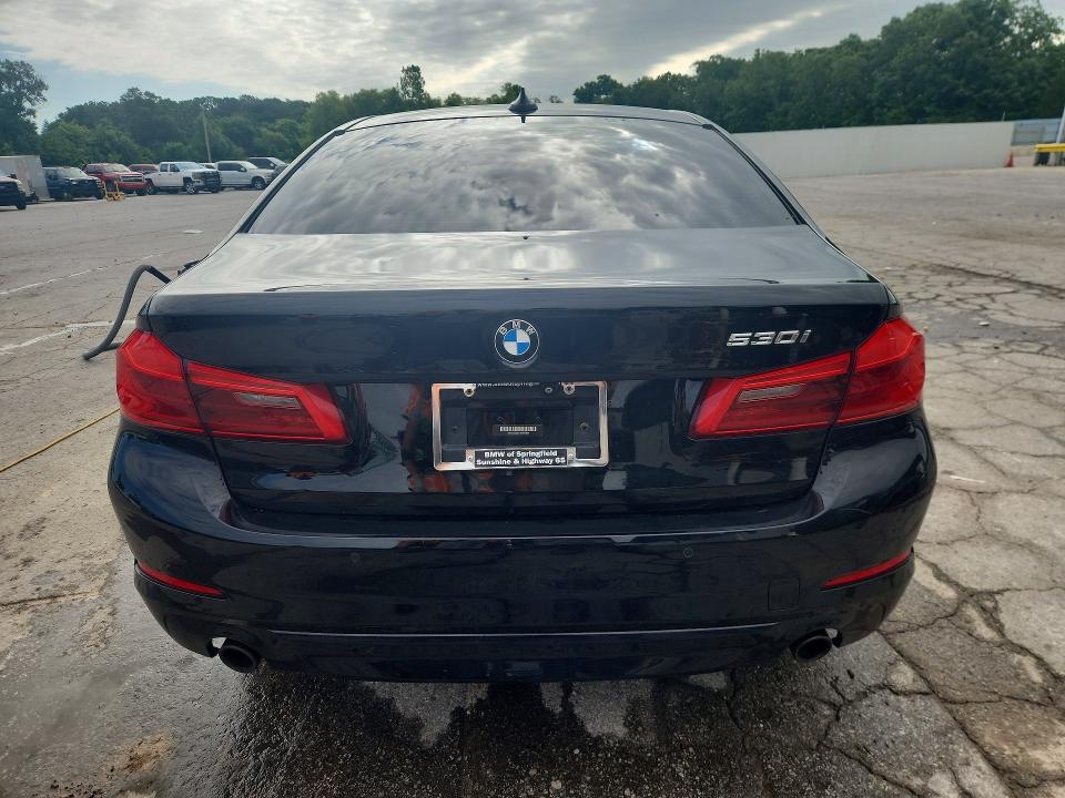 2017 BMW 5er VIN WBAJA5C35HG897854 COPART salvage auction — WATER/FLOOD, Mo - Junking Certificate, sold $6,500 on 2026-07-20 (photo 6)