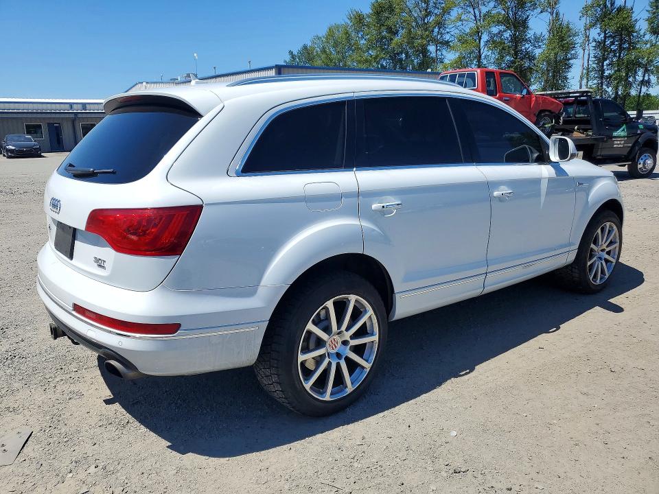 2015 Audi VIN WA1LGAFEXFD001587 COPART salvage auction — MINOR DENT/SCRATCHES, Wa - Cert Of Ownership-Rebuilt, sold $10,600 on 2026-07-18 (photo 3)