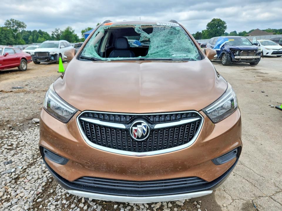 2017 Buick . VIN KL4CJESB9HB137843 COPART salvage auction — NORMAL WEAR, Ms - Cert Of Title-Salvaged, sold $2,700 on 2026-07-17 (photo 5)