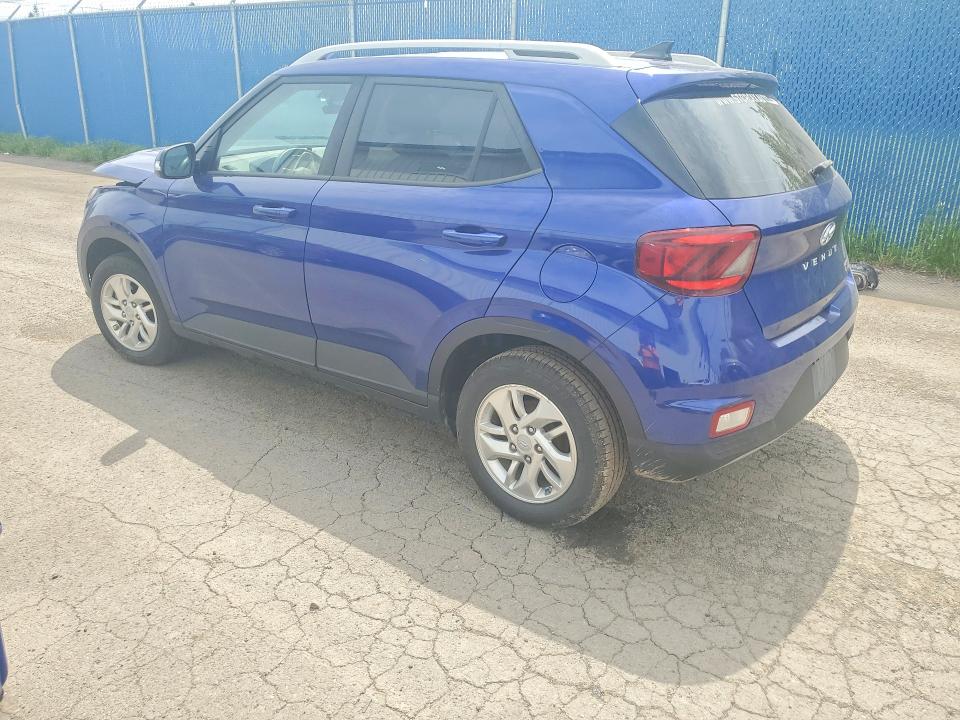 2020 Hyundai Venue VIN KMHRC8A34LU027619 COPART salvage auction — FRONT END, NS - SALVAGE TITLE, sold $1,950 on 2026-07-09 (photo 2)