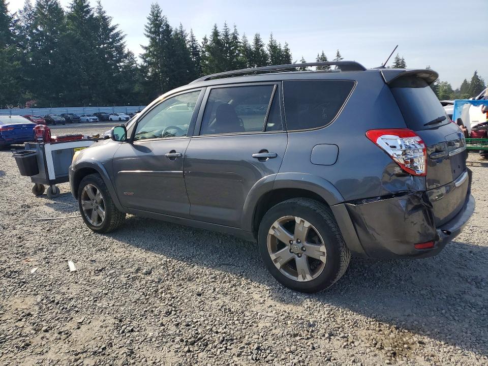 2011 Toyota Rav4 VIN JTMRK4DV1B5102539 COPART salvage auction — REAR END, WA - BILL OF SALE, sold $2,650 on 2026-07-17 (photo 2)