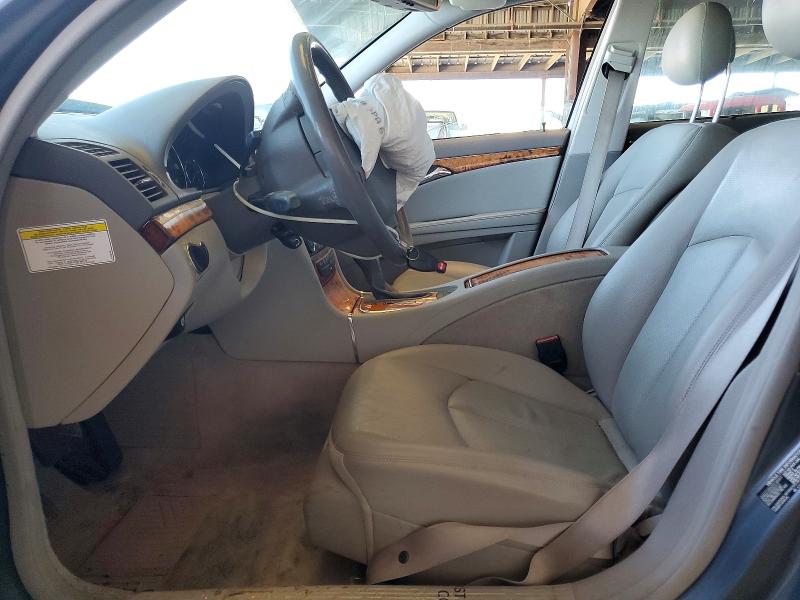 2006 Mercedes-benz E-class VIN WDBUF87J26X183364 COPART salvage auction — FRONT END, Ca - Salvage Certificate, sold $550 on 2026-07-14 (photo 7)
