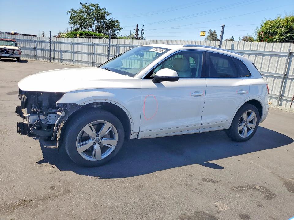 2018 Audi VIN WA1BNAFYXJ2079562 COPART salvage auction — FRONT END, CA - SALVAGE CERTIFICATE, sold $5,500 on 2026-07-21 (photo 1)