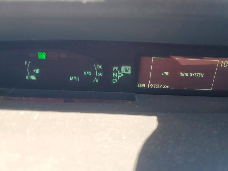 2010 Toyota Prius VIN JTDKN3DU9A5180897 COPART salvage auction — REAR END, Mi - Dealer Only Clean Title, sold $600 on 2026-07-31 (photo 9)