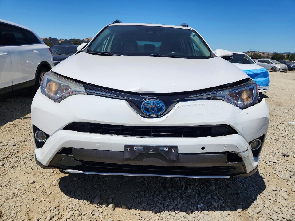 2017 Toyota VIN JTMRJREV8HD071903 COPART salvage auction — FRONT END, CA - SALVAGE CERTIFICATE, sold $6,200 on 2026-07-14 (photo 5)