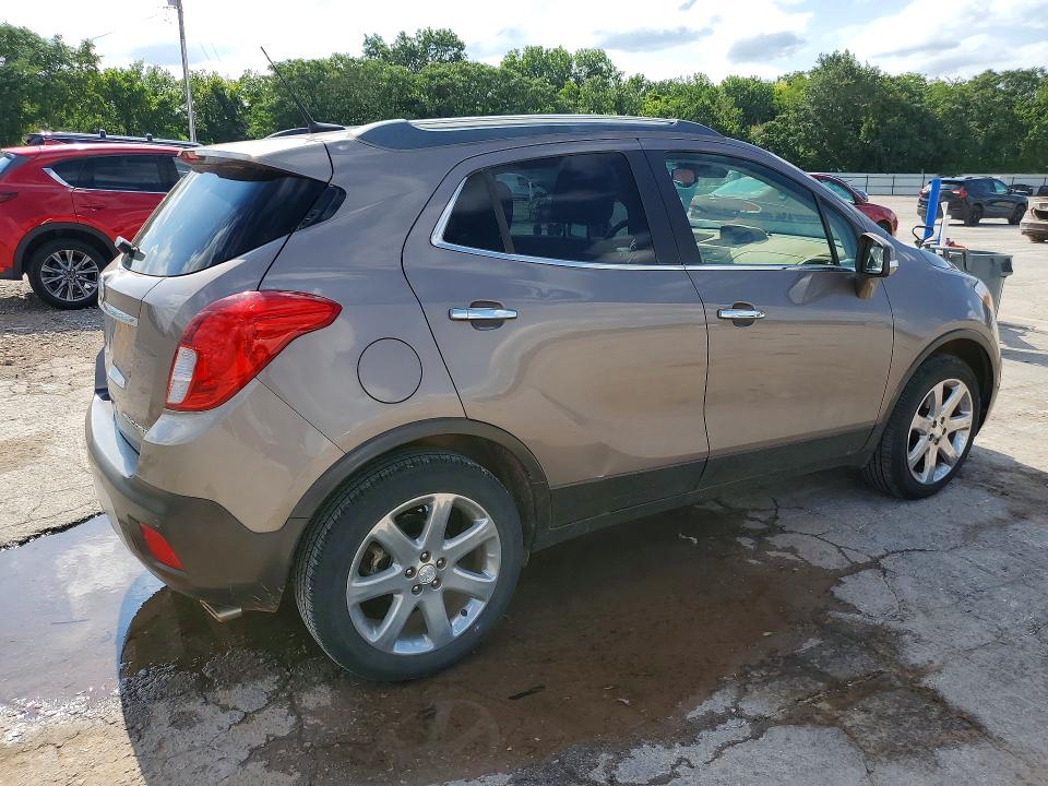 2014 Buick . VIN KL4CJDSB4EB539873 COPART salvage auction — HAIL, Ok - Certificate Of Title, sold $5,500 on 2026-07-09 (photo 3)