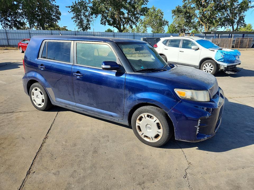 2013 Scion Xb VIN JTLZE4FE4DJ039052 COPART salvage auction — BURN, CA - SALVAGE CERTIFICATE, sold $325 on 2026-07-27 (photo 4)